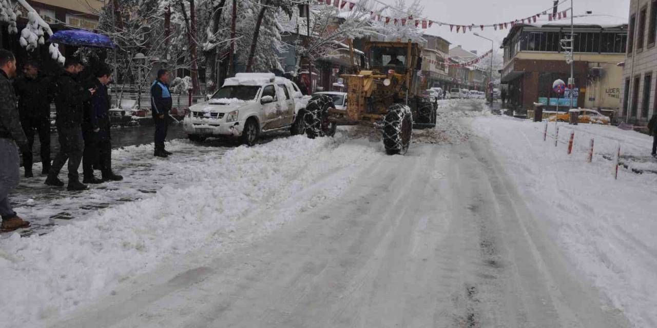 Bulanık’ta Kar Yağışı