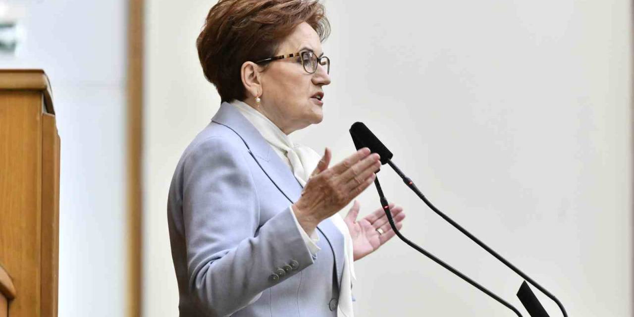 İyi Parti Genel Başkanı Akşener: "İbb Başkan Adayımız Buğra Kavuncu"