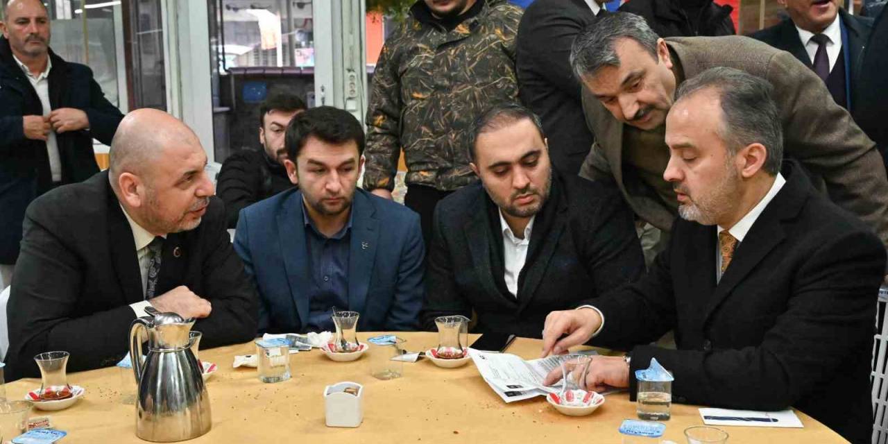 Orhangazi’de Sofralar Bereketlendi