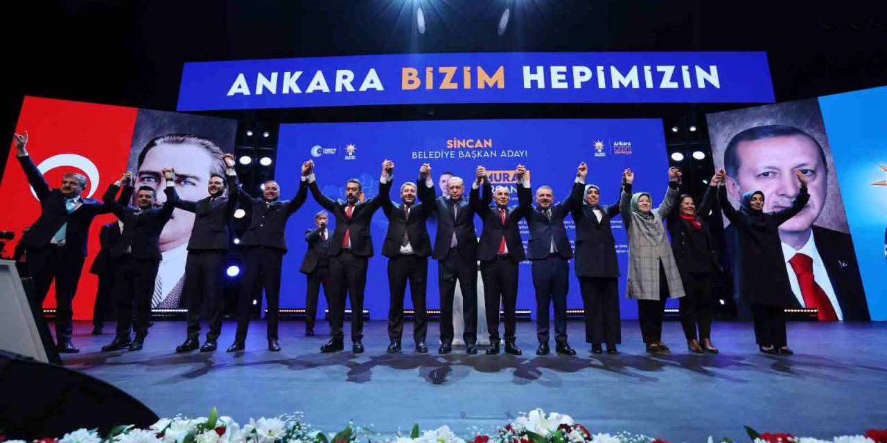 Cumhur İttifakı’nın Ankara İlçe Belediye Başkan Adayları Belli Oldu
