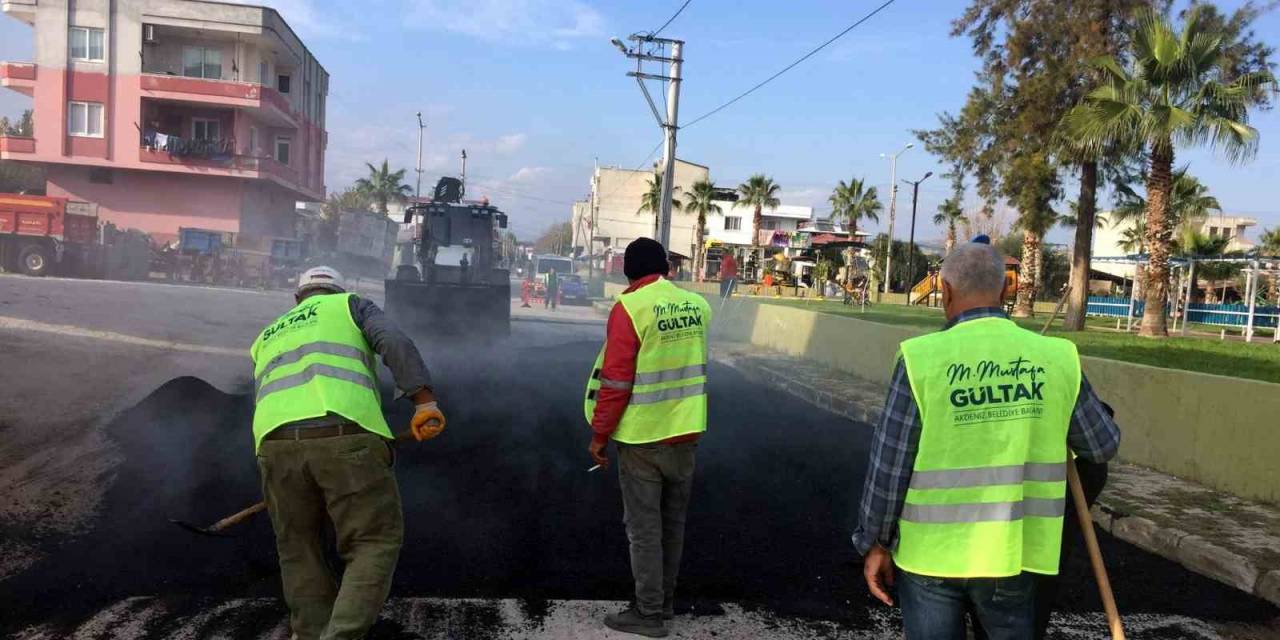 Akdeniz’de Sokaklar Yenileniyor