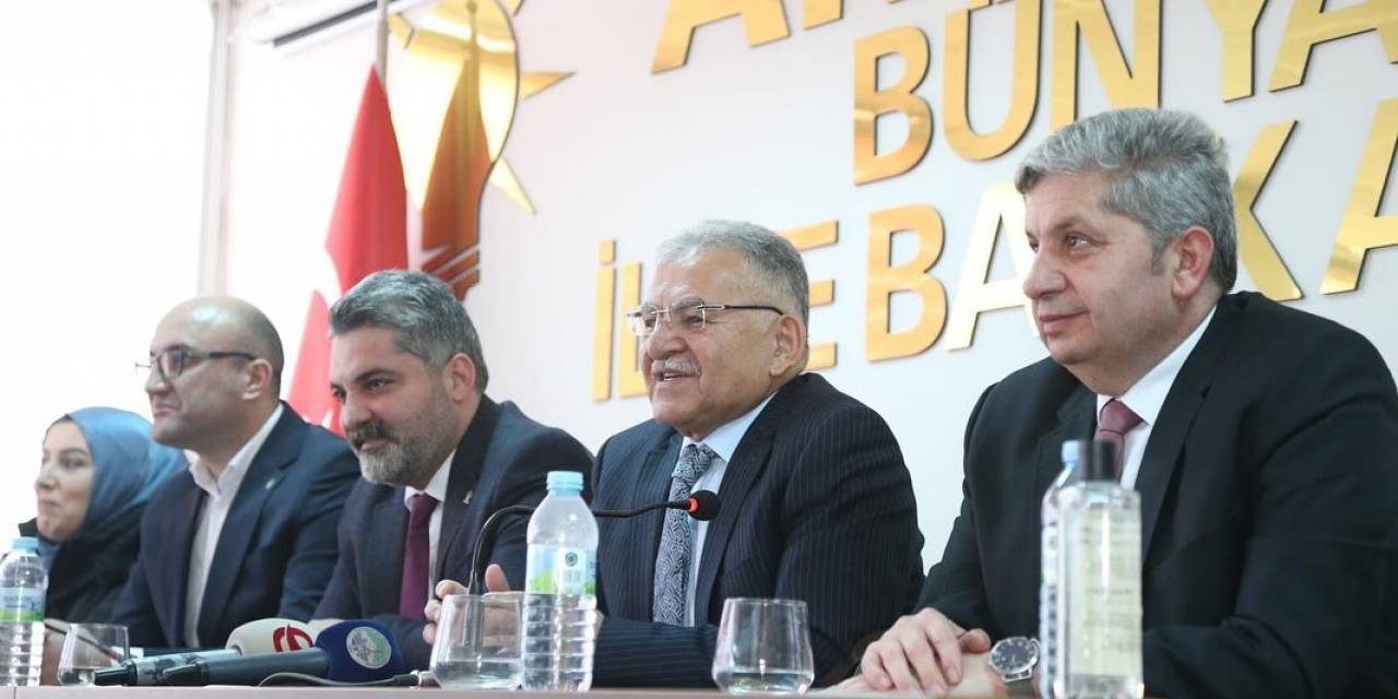 Başkan Büyükkılıç: "Yeni Projelerimiz İle Hiçbir Talebi Geri Çevirmeden Değerlendireceğiz"