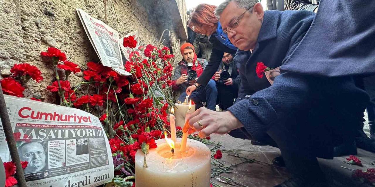 Uğur Mumcu Ölümünün 31’inci Yılında Suikasta Uğradığı Sokakta Anıldı