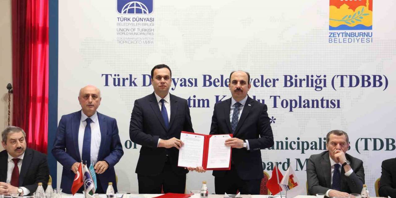 Tdbb Başkanı Altay: "Depremden Etkilenen Türk Dünyası Halklarına Her Türlü Desteği Vermeye Hazırız"