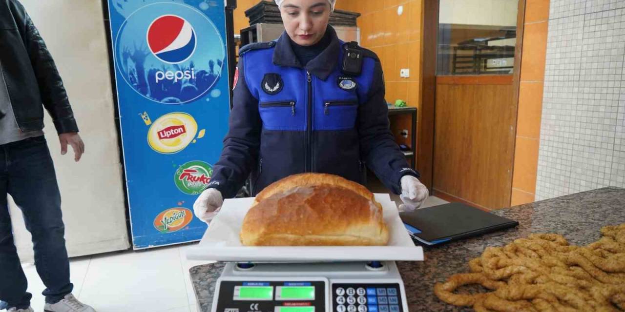 Zabıtadan Fırınlara Hijyen Denetimi