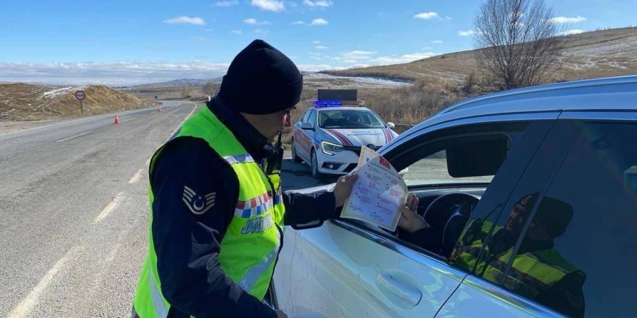 Jandarma Ekipleri, Trafik Uygulamalarını Artırdı