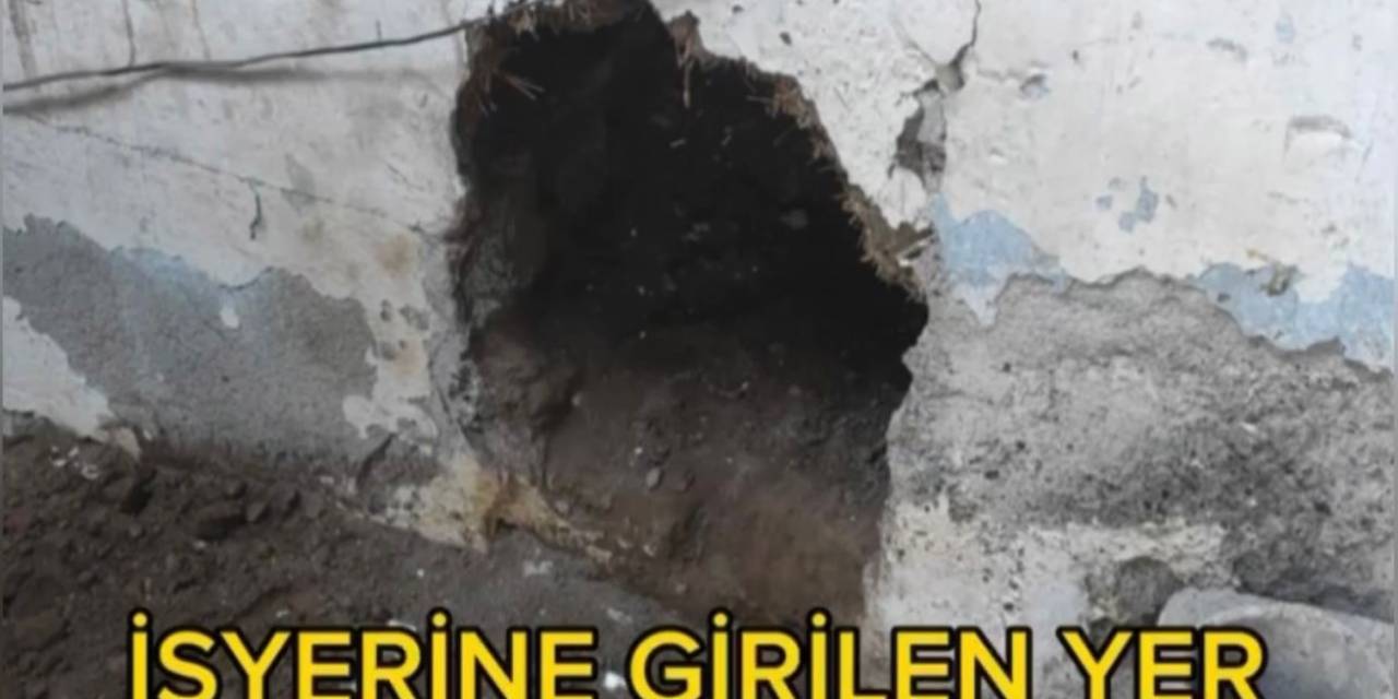 Duvarı Delip, 1 Milyon Liralık Cep Telefonu Çalan 2 Hırsız Yakalandı