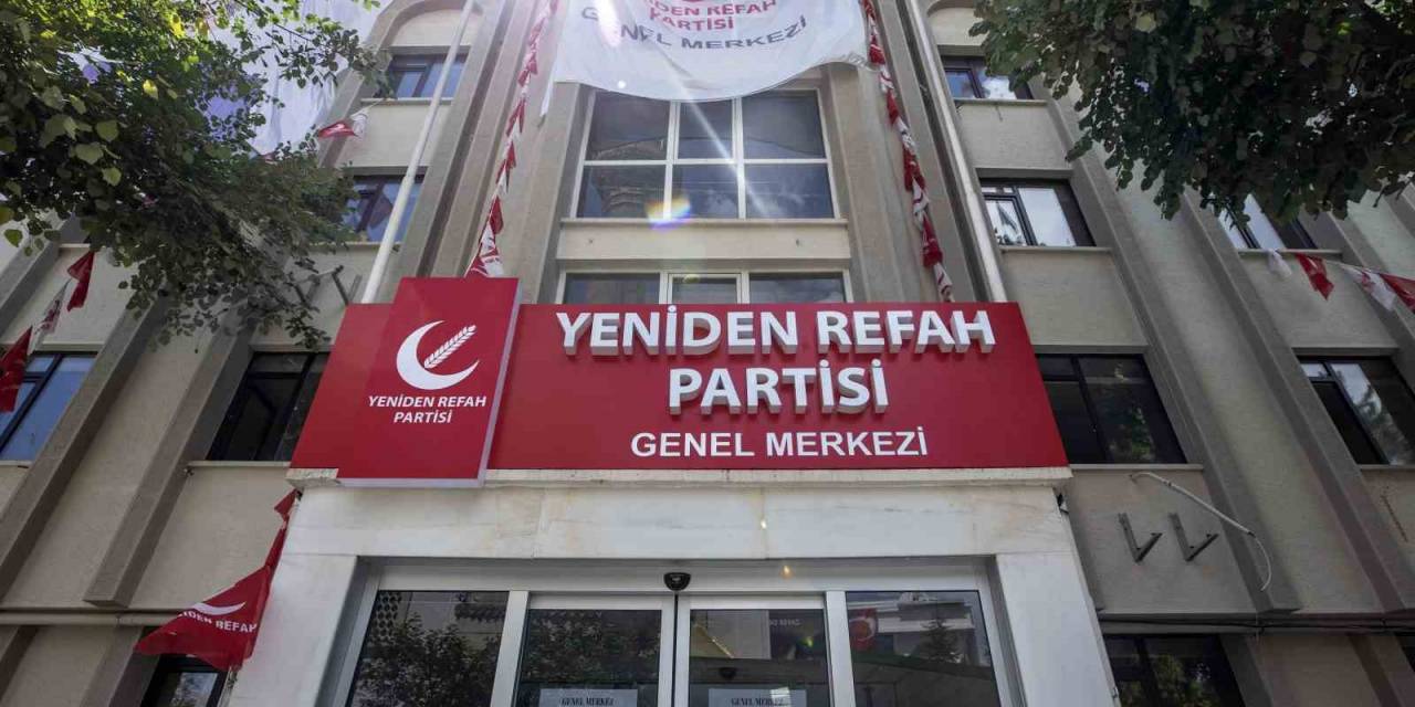 Yeniden Refah Partisi’nden ‘İstanbul’da Aday Çıkarmayacak’ İddiasına Yalanlama