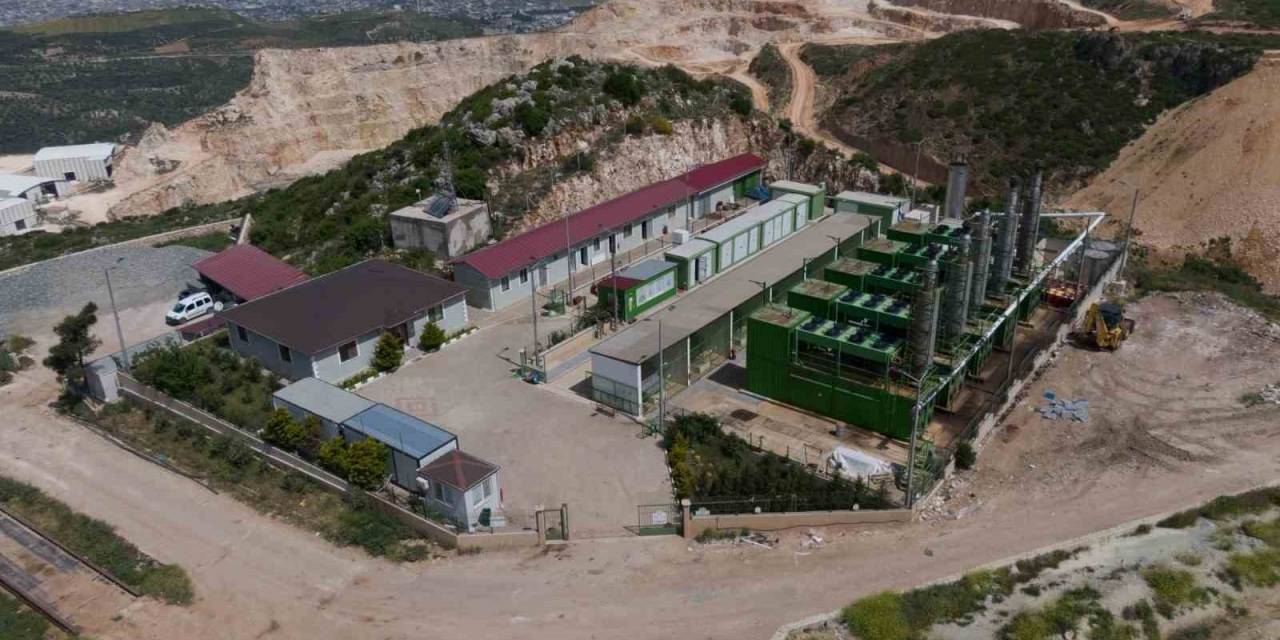Hatay’da Atıkların Elektriğe Dönüştürülmesi Projesiyle 41 Milyon 500 Bin Tl Gelir Elde Edildi