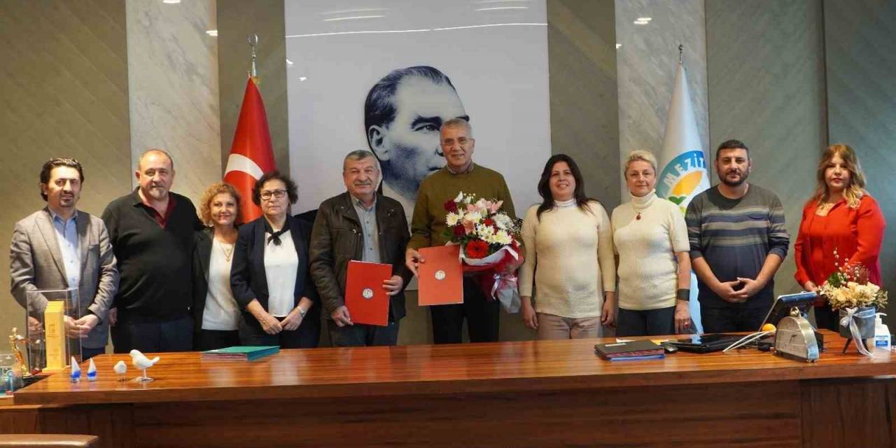 Mezitli Belediyesinde Memur Ve Sözleşmeliler İçin Yüzde 120’lik Artış