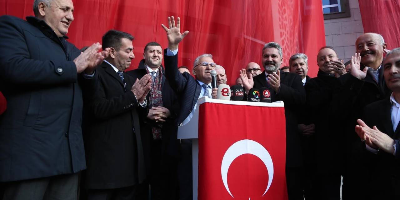 Başkan Büyükkılıç: “Kayseri, Cumhur İttifakı’nın Kalesidir”