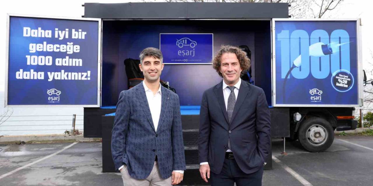 Şarj Operatörü Eşarj, Bin İstasyon Hedefine Ulaştı