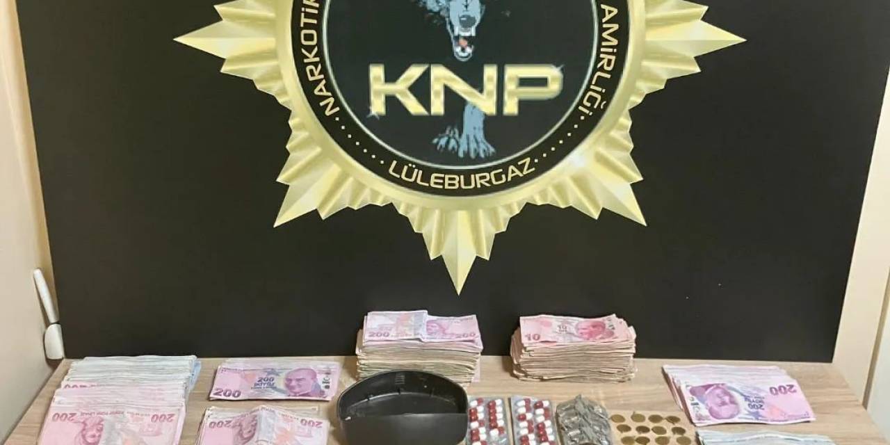 Kırklareli’de Torbacı Operasyonu