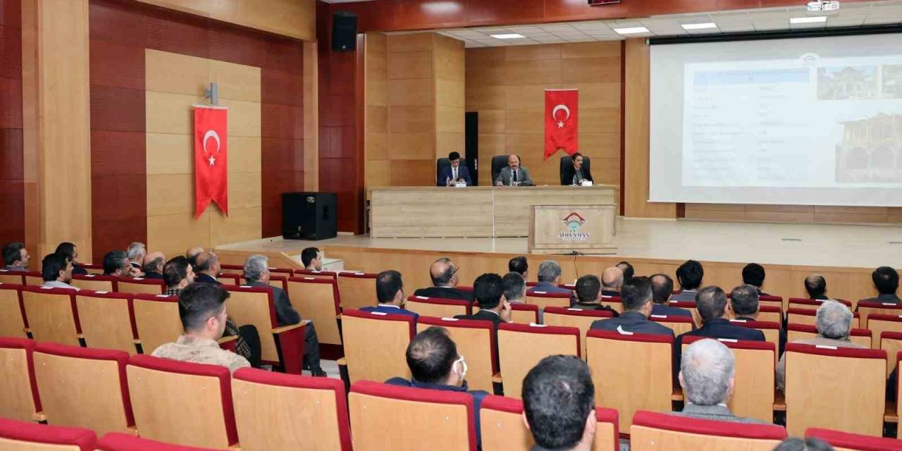 İl Koordinasyon Kurulu Toplantısı Yapıldı