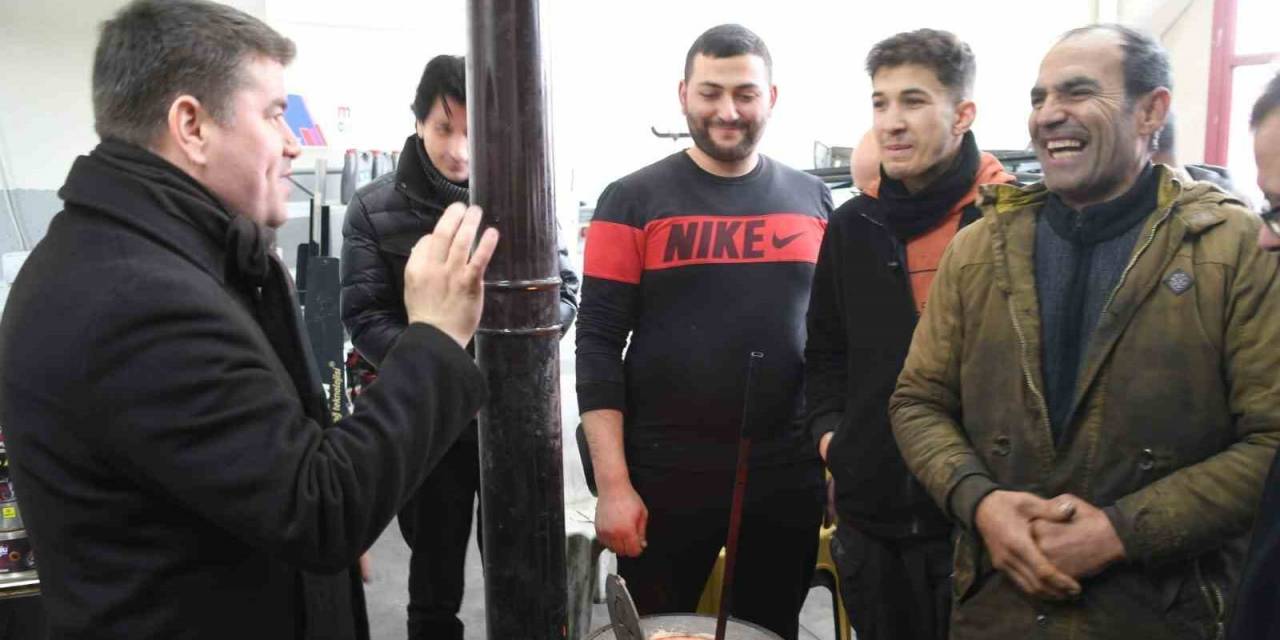 Başkan Dinçer: “Türkiye’de Örnek Gösterilen Sanayi Sitesi Kazandırdık”