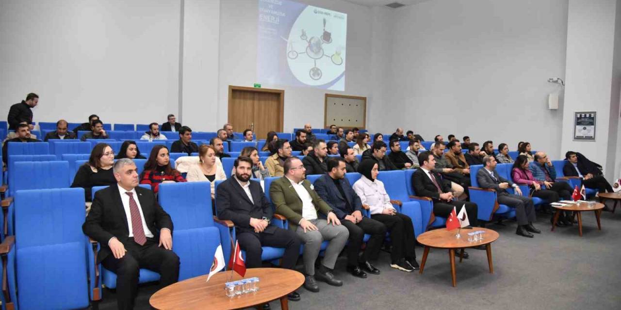 Gsomem’de “Yeşil Dönüşümde Enerji Verimliliği” Konulu Toplantı Yapıldı