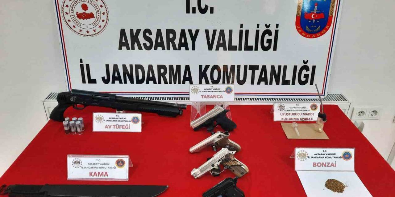 Jandarmadan Uyuşturucu Operasyonu: 1 Gözaltı