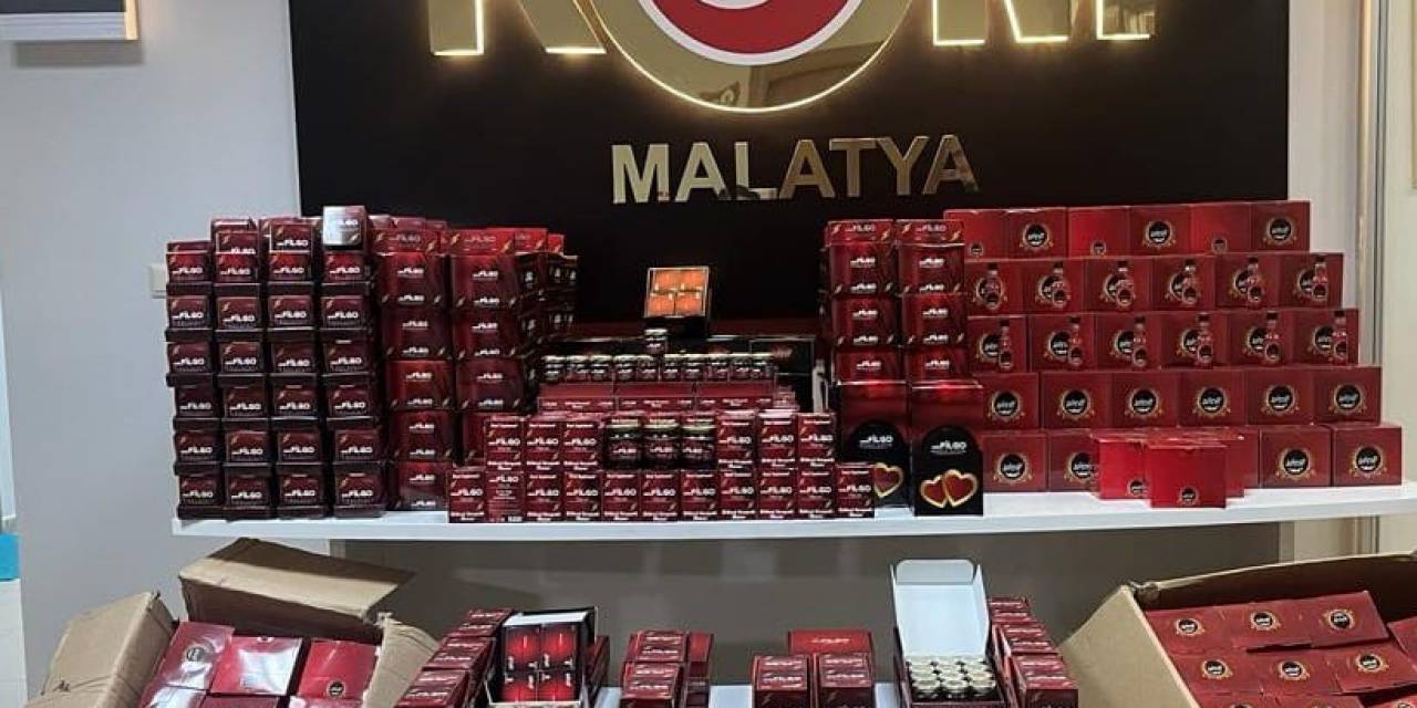 Malatya’da Sahte İlaç Operasyonu: 2 Gözaltı