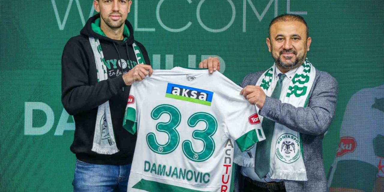 Flip Damjanovic, Konyaspor’da