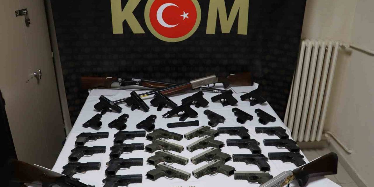 Karaman’da Silah Operasyonu: 4 Tutuklama