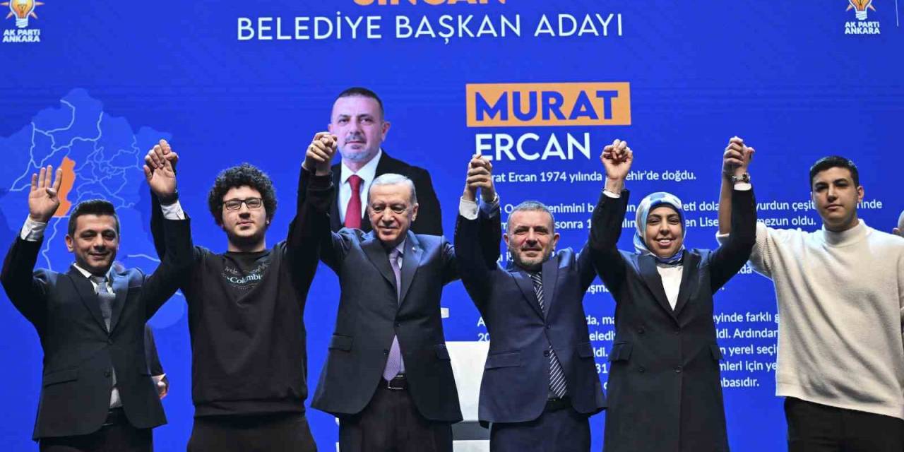 Ak Parti’nin Sincan Belediye Başkan Adayı Ercan: "Sincan’ımızda Yeni Başarı Hikayeleri Yazmaya Söz Veriyoruz"