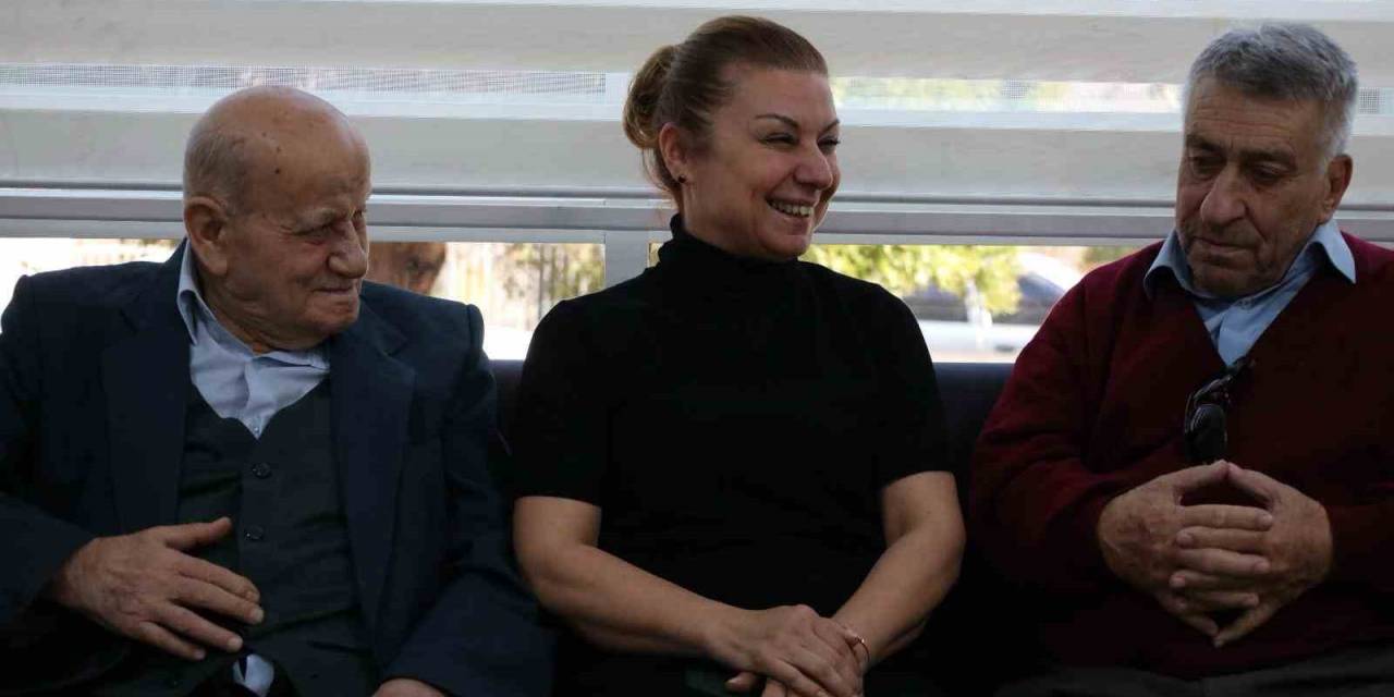 Başkan Köse Yaşlılarla Bir Araya Geldi