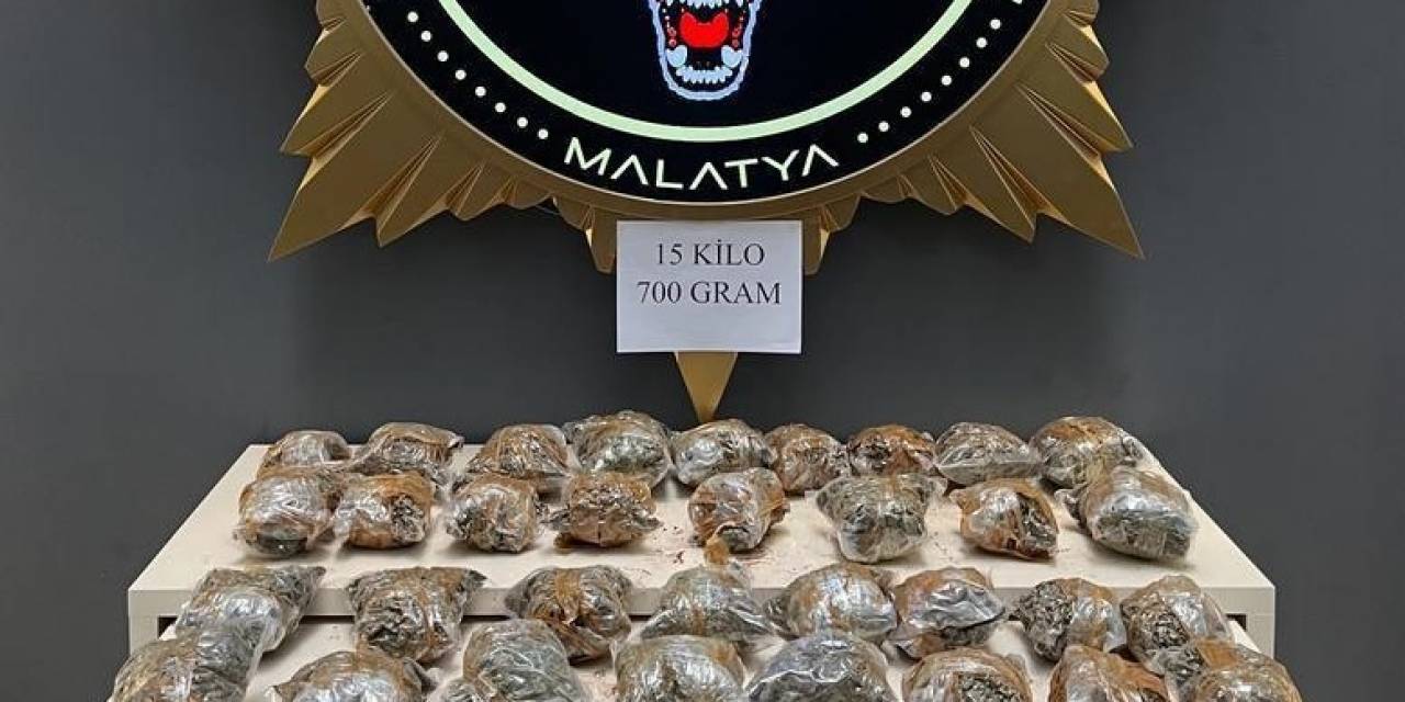 Malatya’da Zehir Tacirlerine Büyük Darbe