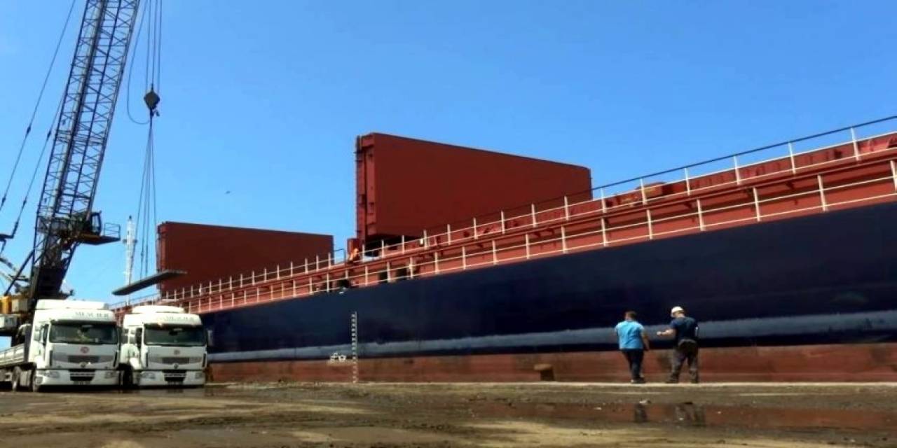 Bartın Limanı’ndan İhracat Yüzde 27,5, İthalat Yüzde 22,39 Oranında Düştü