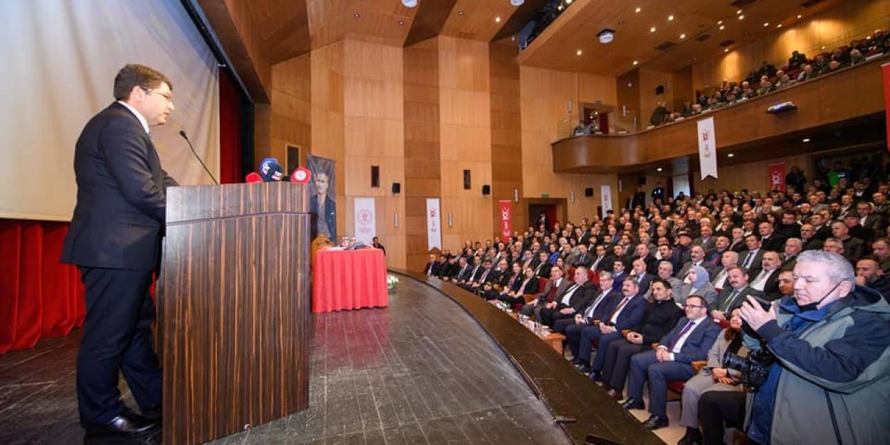 Başkan Vekili Maden, Ombudsman Bartınlılarla Buluşuyor" Toplantısına Katıldı