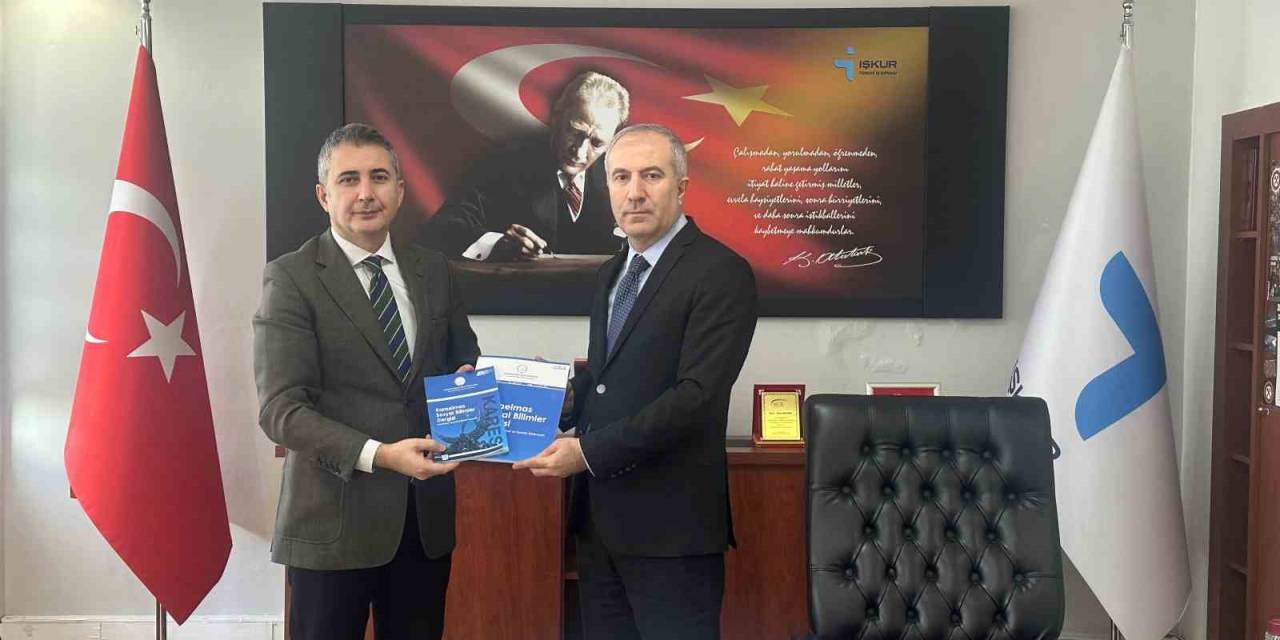 Kurumlar Arası Fikir Alışverişinde Bulundular