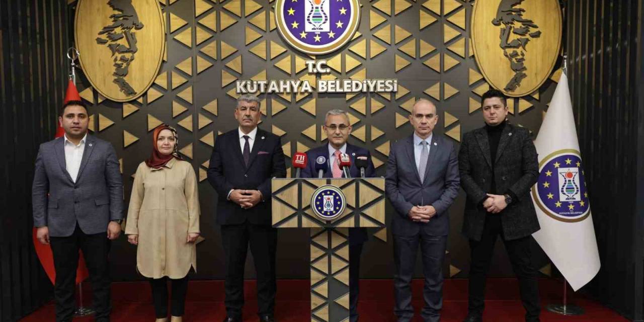 Kütahya Belediyesi Emeklilerin Yanında