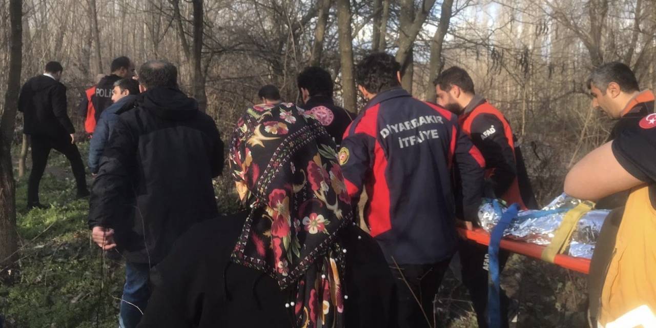 Diyarbakır’da Dicle Nehri’ne Atlayan Genç Kız Kurtarıldı