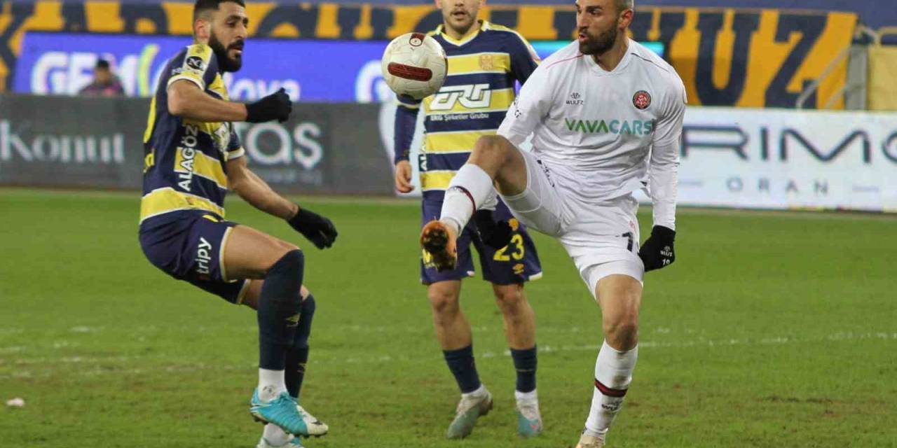 Trendyol Süper Lig: Mke Ankaragücü: 2 - Fatih Karagümrük: 0 (Maç Sonucu)