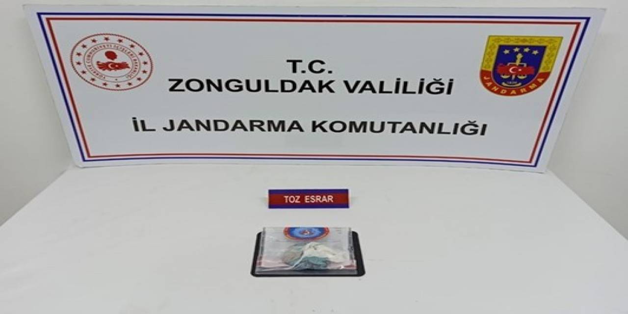Zonguldak’ta Çok Sayıda Uyuşturucu Hap Ele Geçirildi