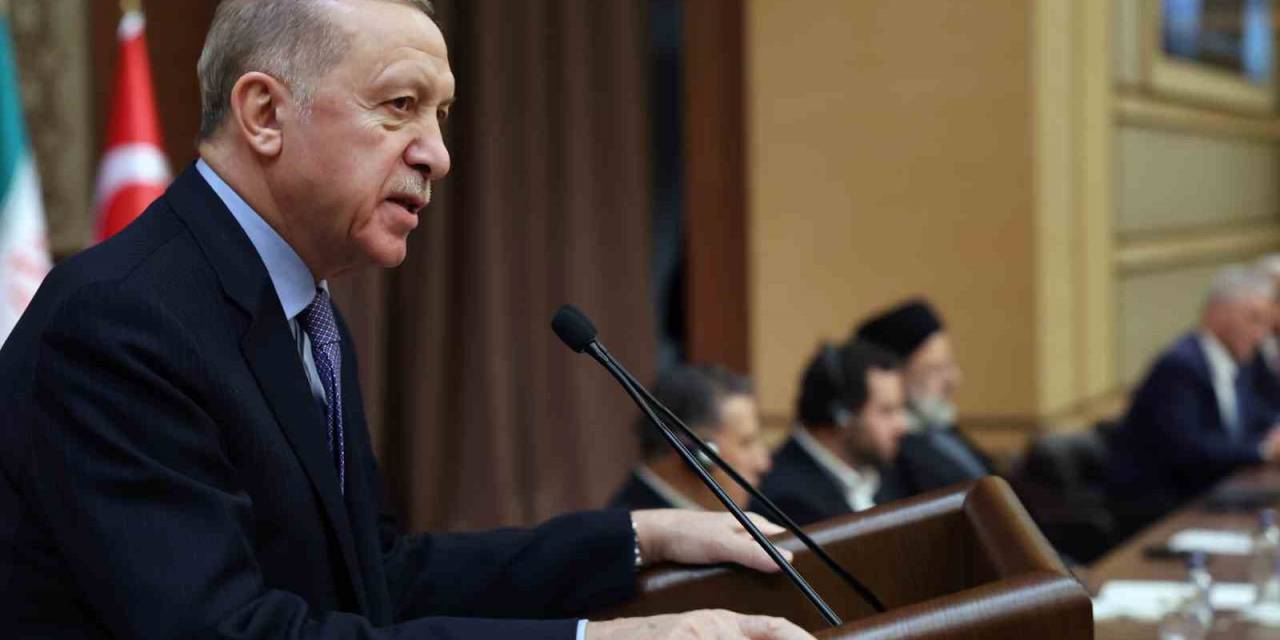 Cumhurbaşkanı Erdoğan: "İran’la Yeni Sınır Kapıları Açılması Konusu Gündemimizdedir"