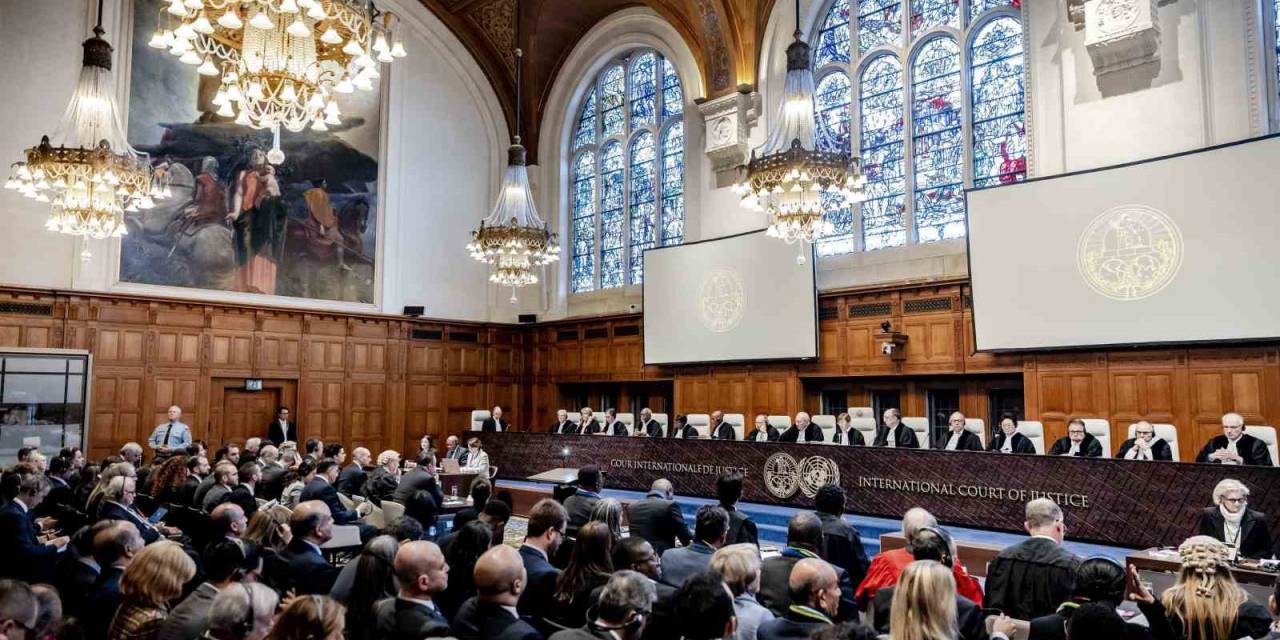 Uluslararası Adalet Divanı, İsrail’e Karşı Açılan “Soykırım” Davasında Tedbir Kararını 26 Ocak’ta Açıklayacak