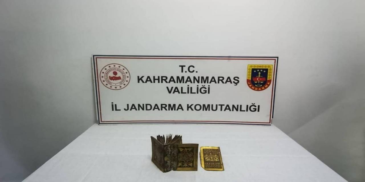 Kahramanmaraş’tan 1300 Yıllık Tevrat Ele Geçirildi