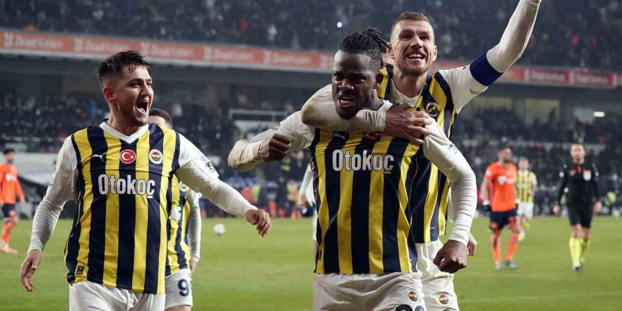 Fenerbahçe, Deplasmanda Yenilmezlik Serisini 11 Maça Çıkardı