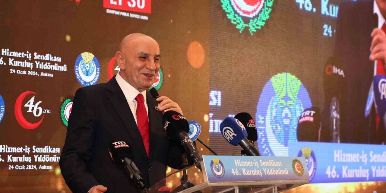 Abb Başkan Adayı Altınok: "ankara Büyükşehir Belediyesinde Çalışan Hiçbir İşçimizin Ekmeğiyle Oynamayacağız”