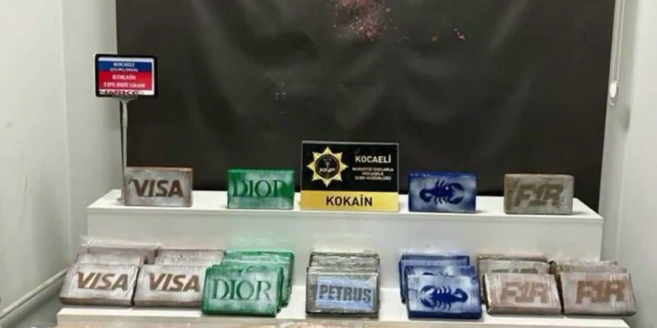 Edirne’de 109 Kilogram Kokain Ele Geçirildi