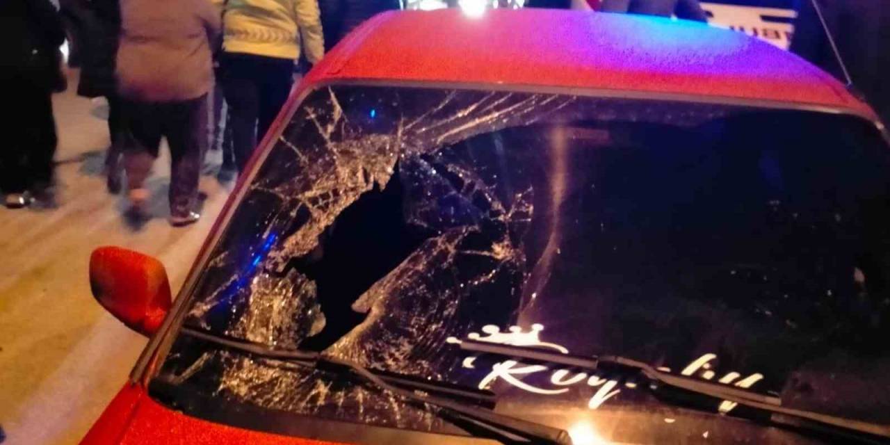 Otomobilin Çarptığı Yaya Hayatını Kaybetti