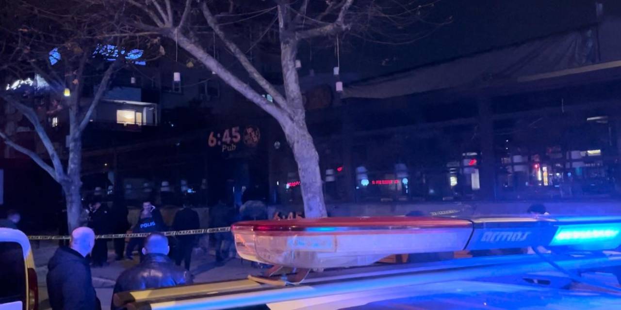 Bursa’da Eğlence Mekanına Silahlı Saldırı... İsmi Kadar Kurşun Sıktılar