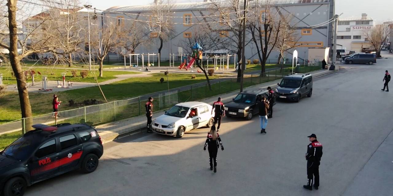 Bursa Polisi Kuş Uçurtmuyor