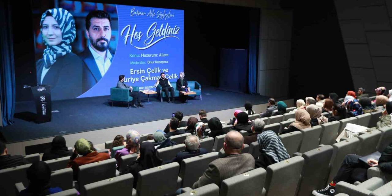 Başakşehir’de Aile Söyleşileri Programı Düzenlendi