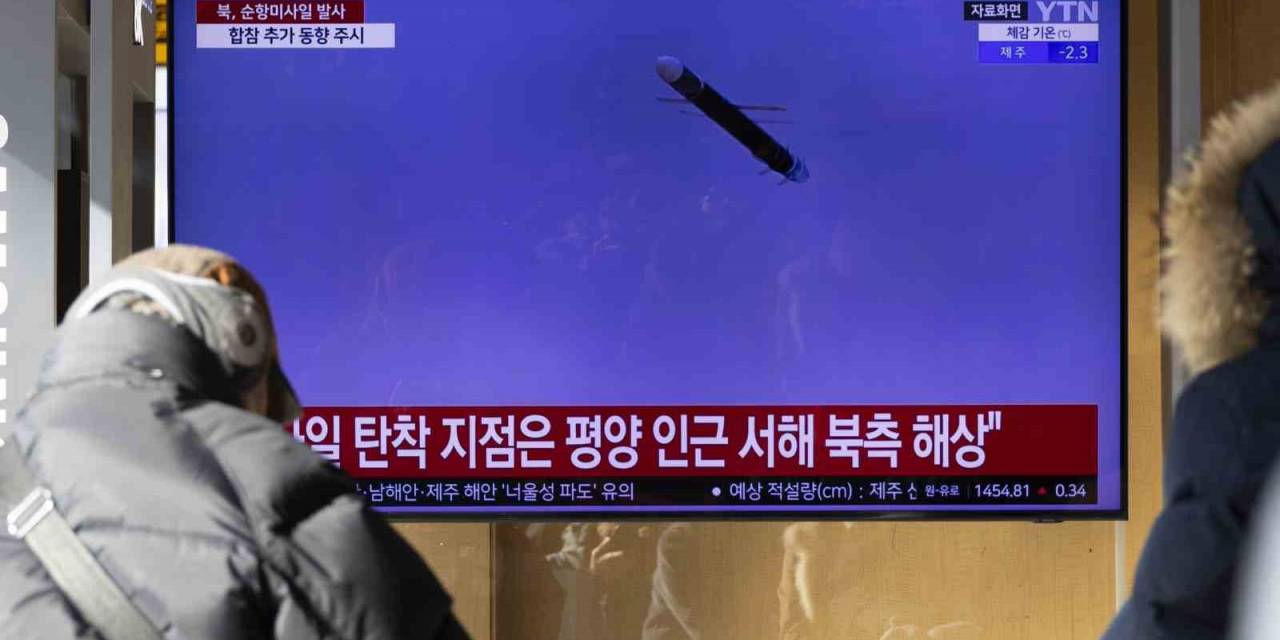 Kuzey Kore: “Yeni Stratejik Seyir Füzesi Pulhwasal-3-31 İlk Kez Denendi”