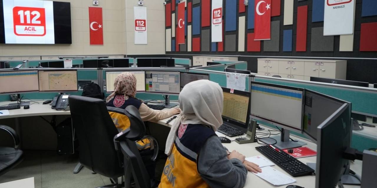 Erzincan’da 274 Bin 873 Çağrının Yüzde 15,58’i Asılsız Çıktı