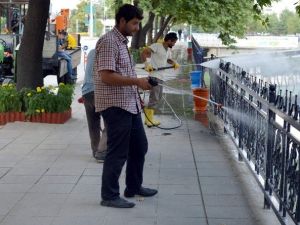 Kastamonu Belediyesi, Cadde Ve Sokakları Yıkıyor
