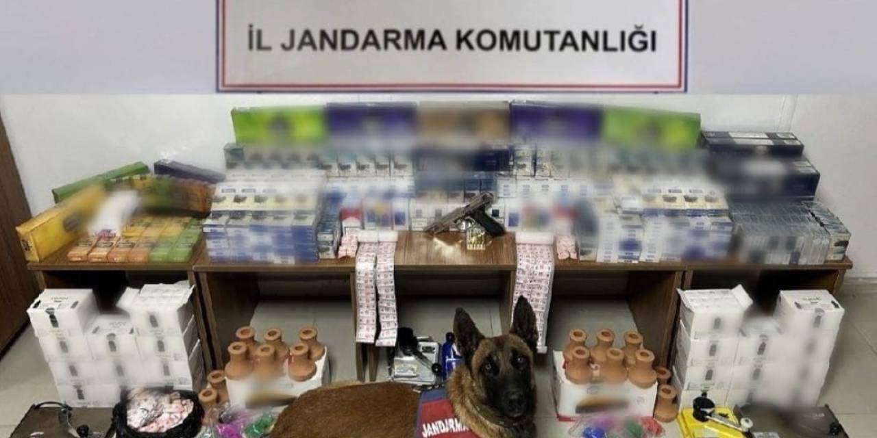 Erzincan’da Jandarma Ekiplerinden Kaçak Sigara Operasyonu