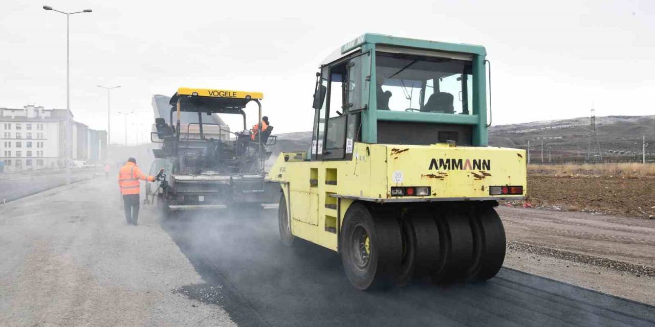 Büyükşehirden 5 Milyon Tl’lik Yeni Yol