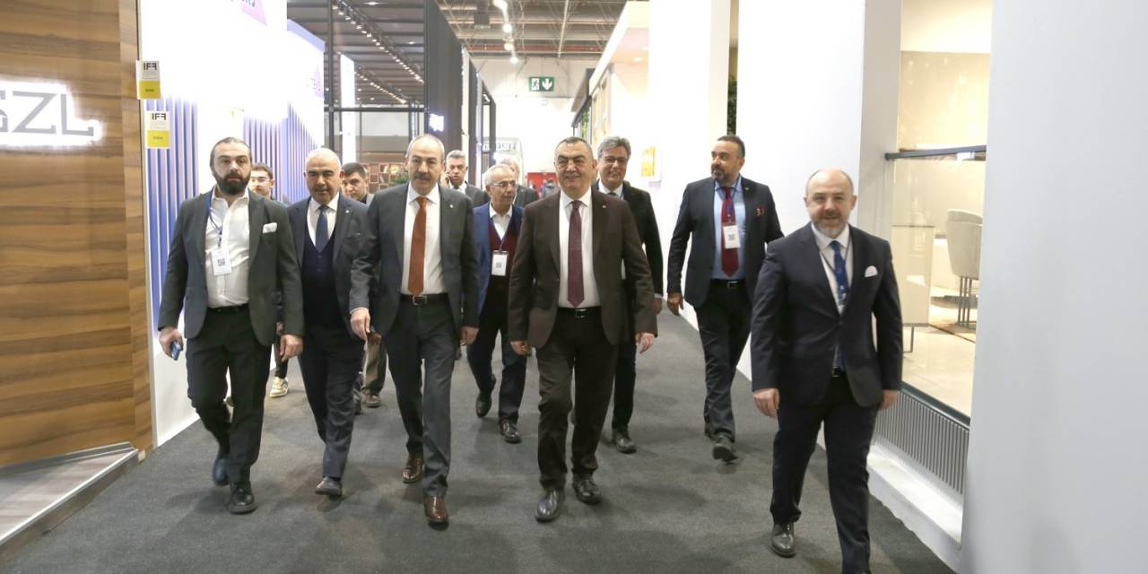Başkan Büyüksimitci: "kayserili Firmalarımız Mobilya Fuarı’na Damga Vurdu”